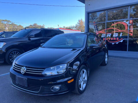 2012 Volkswagen Eos for sale at ERBI MOTORS LLC in Jacksonville FL