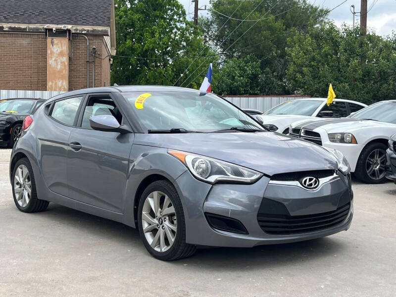 2017 Hyundai Veloster for sale at Westwood Auto Sales LLC in Houston TX
