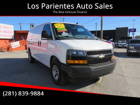 2021 Chevrolet Express for sale at Los Parientes Auto Sales in Houston TX