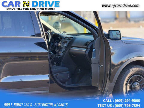 2017 Ford Explorer Police Interceptor Utility