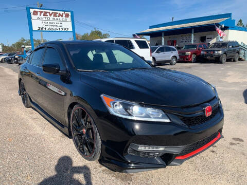 2016 Honda Accord for sale at Stevens Auto Sales in Theodore AL