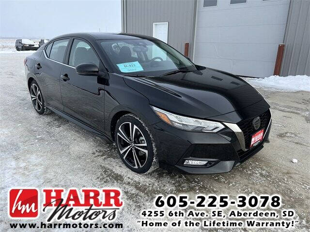 2022 Nissan Sentra for sale at Harr Motors Bargain Center in Aberdeen SD