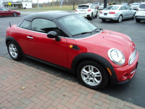 2014 MINI Coupe for sale at BATTENKILL MOTORS in Greenwich NY