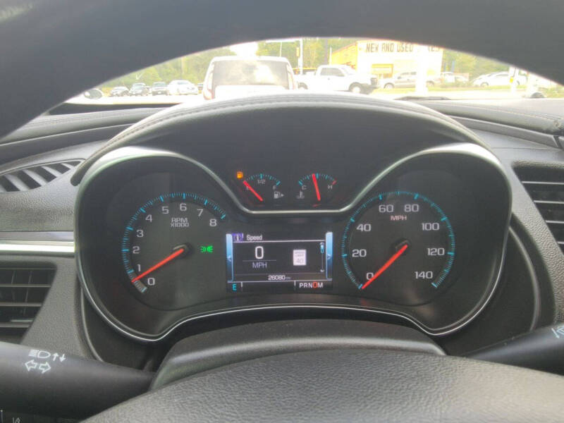 2017 Chevrolet Impala Premier