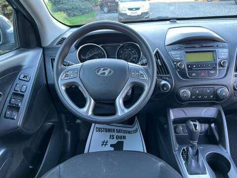 2015 Hyundai Tucson GLS