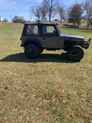 2006 Jeep Wrangler for sale at RWY Auto Sales in Harrison AR