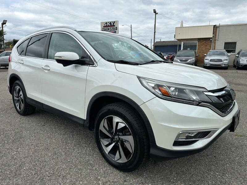 2016 Honda CR-V for sale at SKY AUTO SALES in Detroit MI