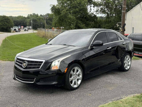 2014 Cadillac ATS for sale at ALL AUTOS in Greer SC