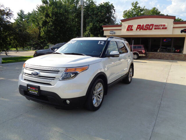 2012 Ford Explorer for sale at El Paso Auto Sale in Des Moines, IA