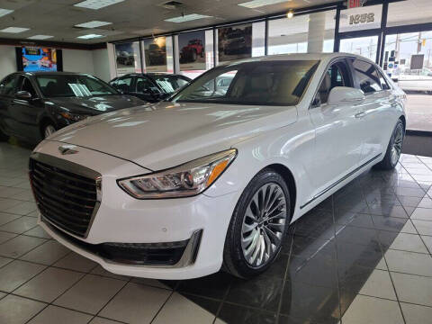 2017 Genesis G90