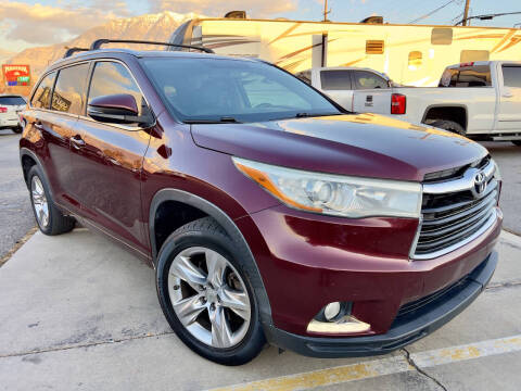 2014 Toyota Highlander Limited