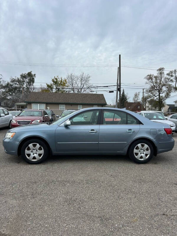 2009 Hyundai Sonata GLS photo 9