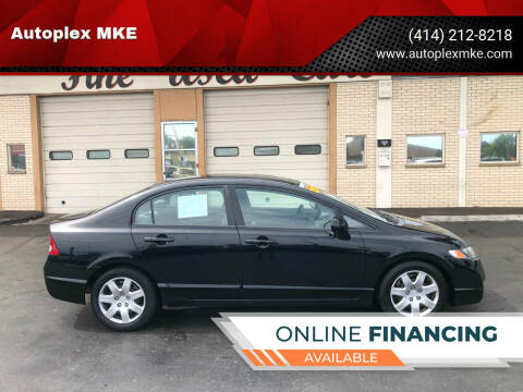2009 Honda Civic for sale at Autoplexwest in Milwaukee WI