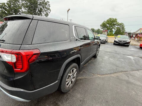2021 GMC Acadia SLE