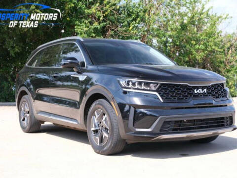 2022 Kia Sorento Hybrid S