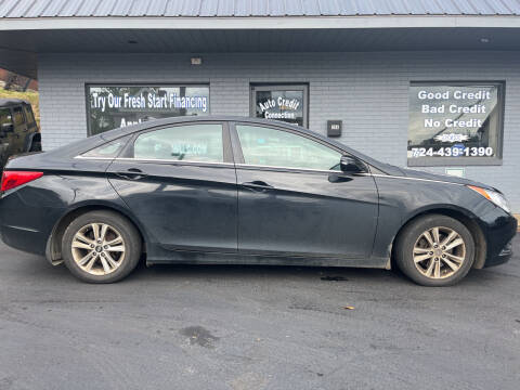 2012 Hyundai Sonata for sale at Auto Credit Connection LLC in Uniontown PA