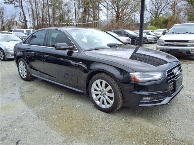 2015 Audi A4 for sale at Town Auto Sales LLC in New Bern NC