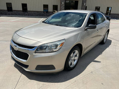 2015 Chevrolet Malibu for sale at KAYALAR MOTORS SUPPORT CENTER in Houston TX