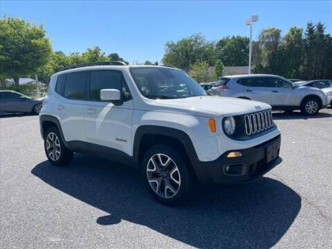2016 Jeep Renegade for sale at ANYONERIDES.COM in Kingsville MD