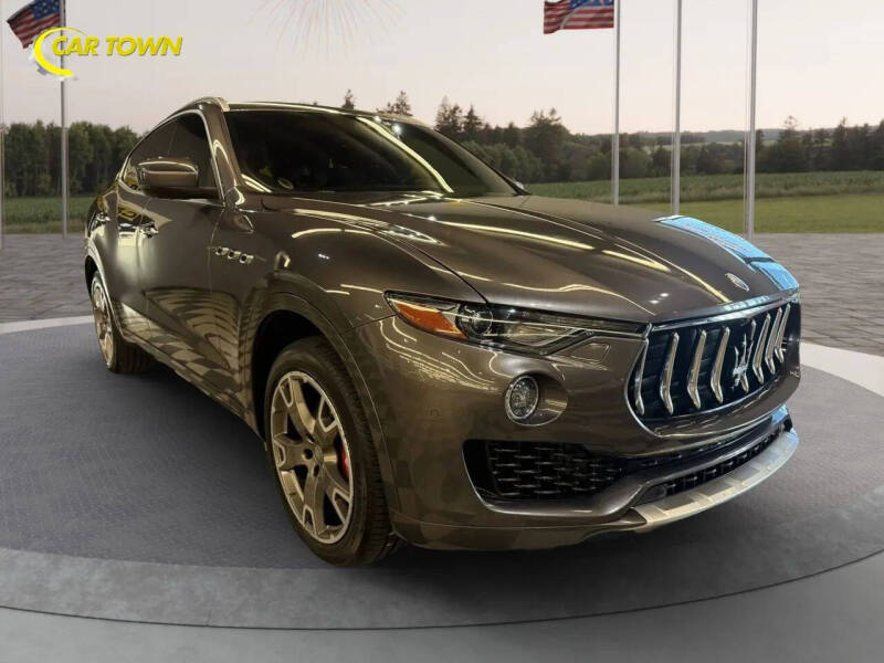 2017 Maserati Levante