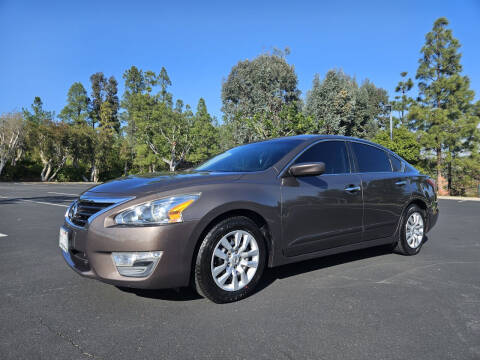 2014 Nissan Altima for sale at Campo Auto Center in Spring Valley CA