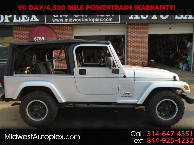 2005 Jeep Wrangler For Sale In Alton, IL ®