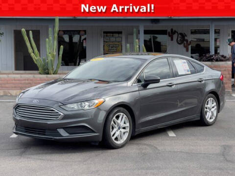 2017 Ford Fusion for sale at Cactus Auto in Tucson AZ