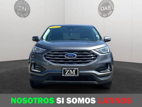 2021 Ford Edge Titanium