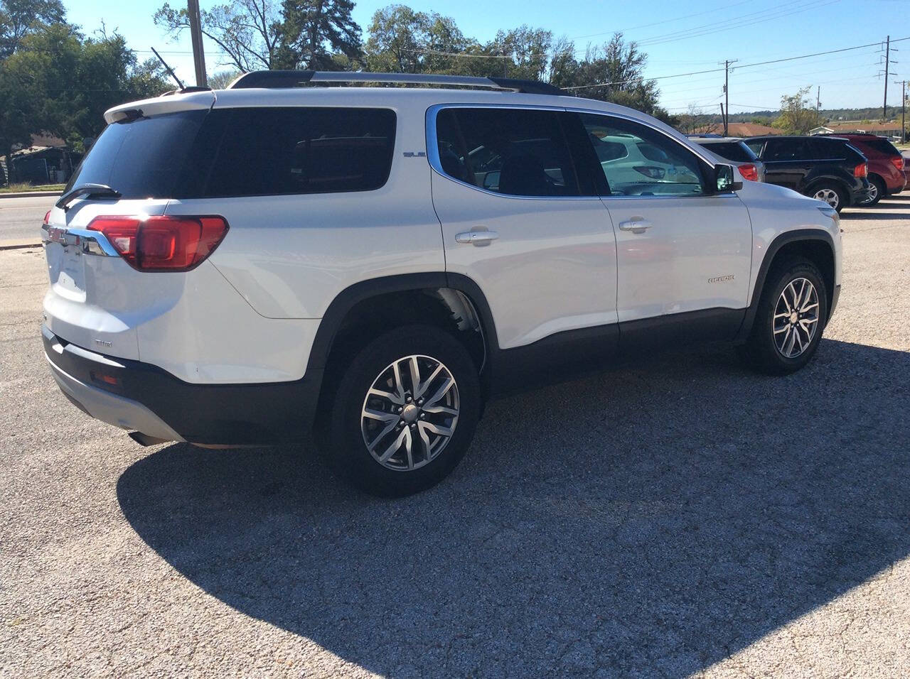 2019 GMC Acadia for sale at SPRINGTIME MOTORS in Huntsville, TX