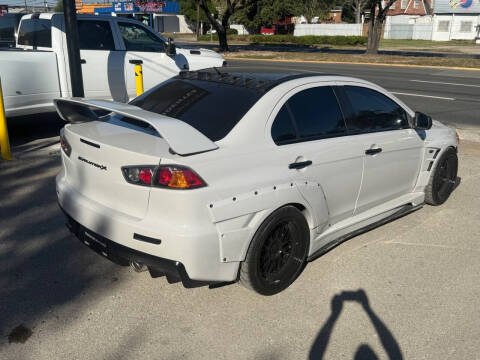 2015 Mitsubishi Lancer Evolution GSR