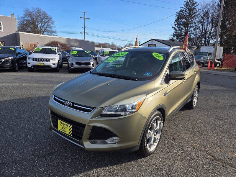 2014 Ford Escape Titanium