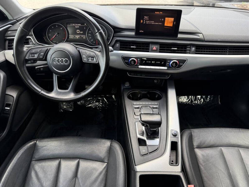 2017 Audi A4 2.0T Premium