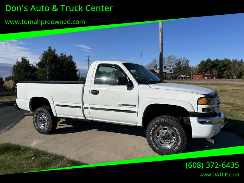 2003 GMC Sierra 2500HD Work Truck
