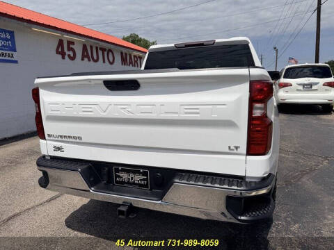 2021 Chevrolet Silverado 1500