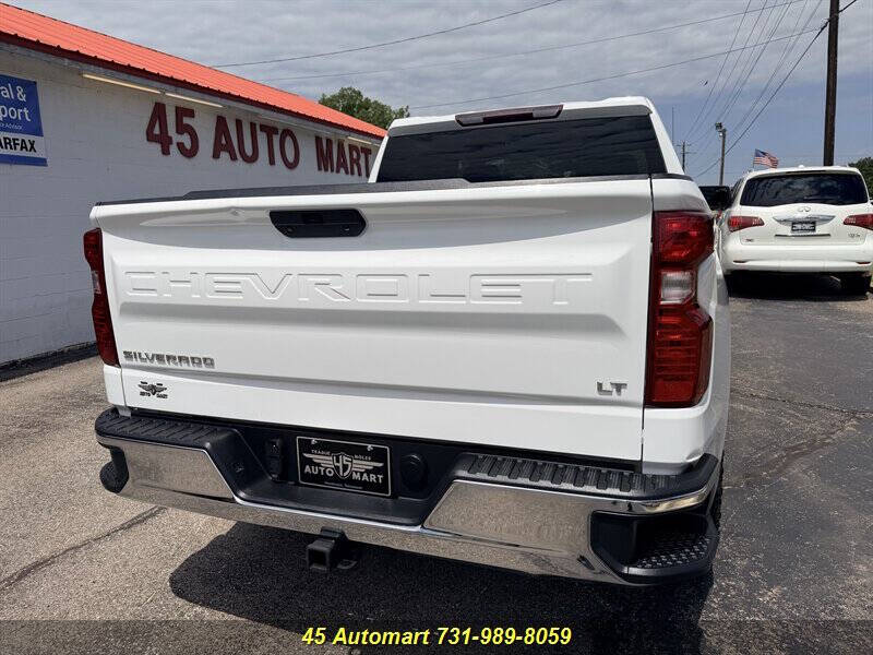 2021 Chevrolet Silverado 1500