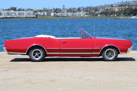 1967 Oldsmobile Cutlass Supreme