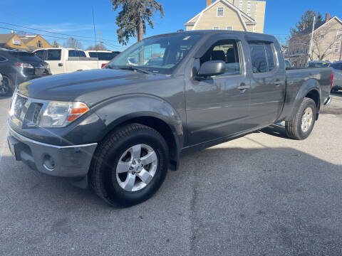 2011 Nissan Frontier for sale at Worldwide Auto Sales in Fall River MA