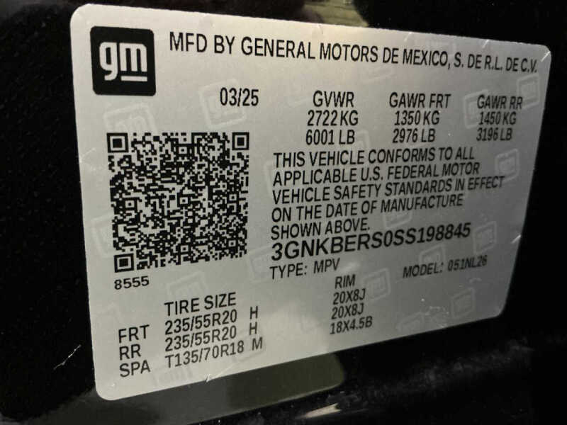 2025 Chevrolet Blazer RS