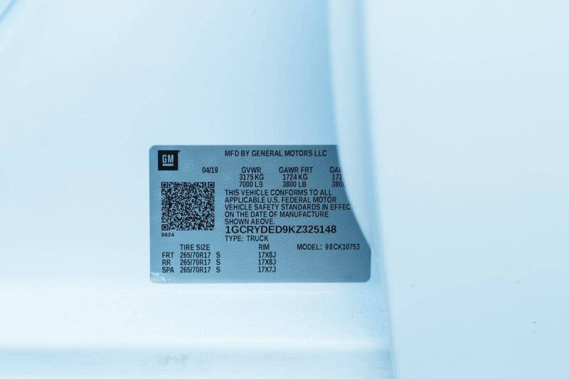 2019 Chevrolet Silverado 1500 LT