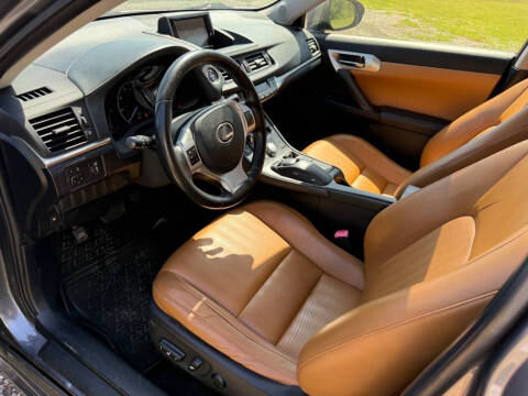 2012 Lexus CT 200h
