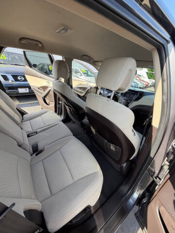 2017 Hyundai Santa Fe Sport 2.4L