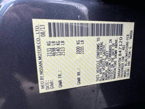 2013 Nissan Maxima 3.5 S