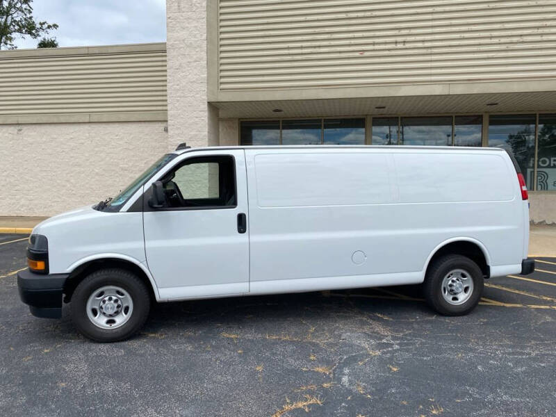 2018 Chevrolet Express 2500