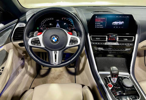 2020 BMW M8