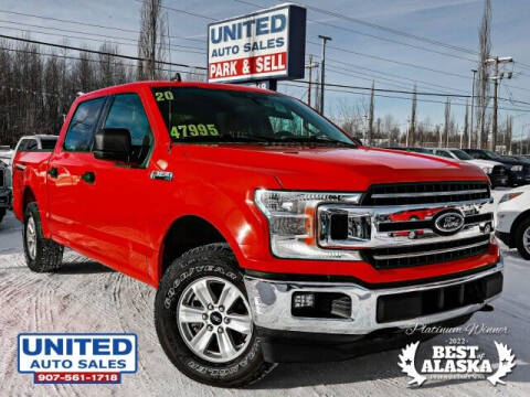 2020 Ford F-150 for sale at United Auto Sales in Anchorage AK