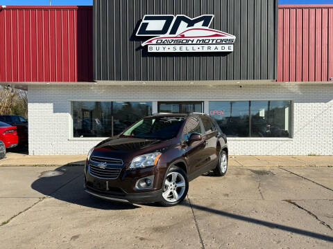 2015 Chevrolet Trax for sale at Davison Motorsports in Holly MI