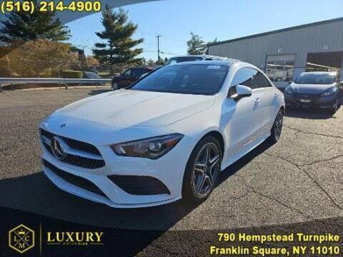 2022 Mercedes-Benz CLA for sale at LUXURY MOTOR CLUB in Franklin Square NY
