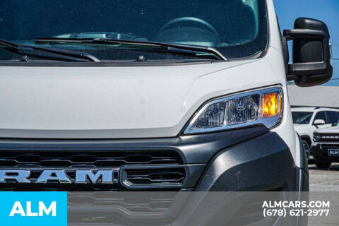 2025 RAM ProMaster