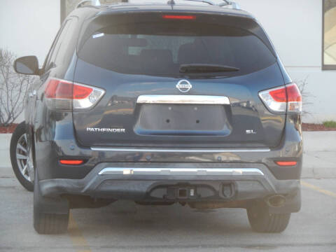 2014 Nissan Pathfinder SL
