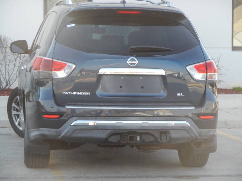 2014 Nissan Pathfinder SL